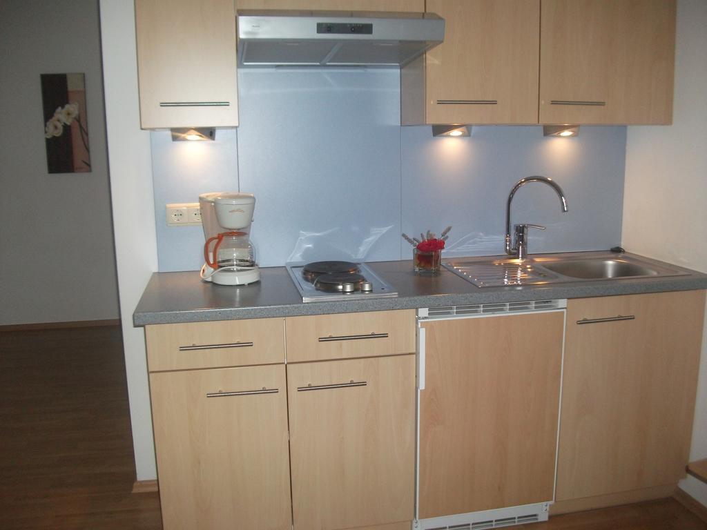 Steinerhof Appartement Toblach Kamer foto