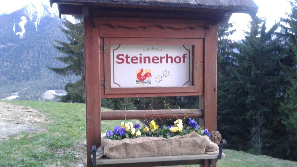 Steinerhof Appartement Toblach Buitenkant foto